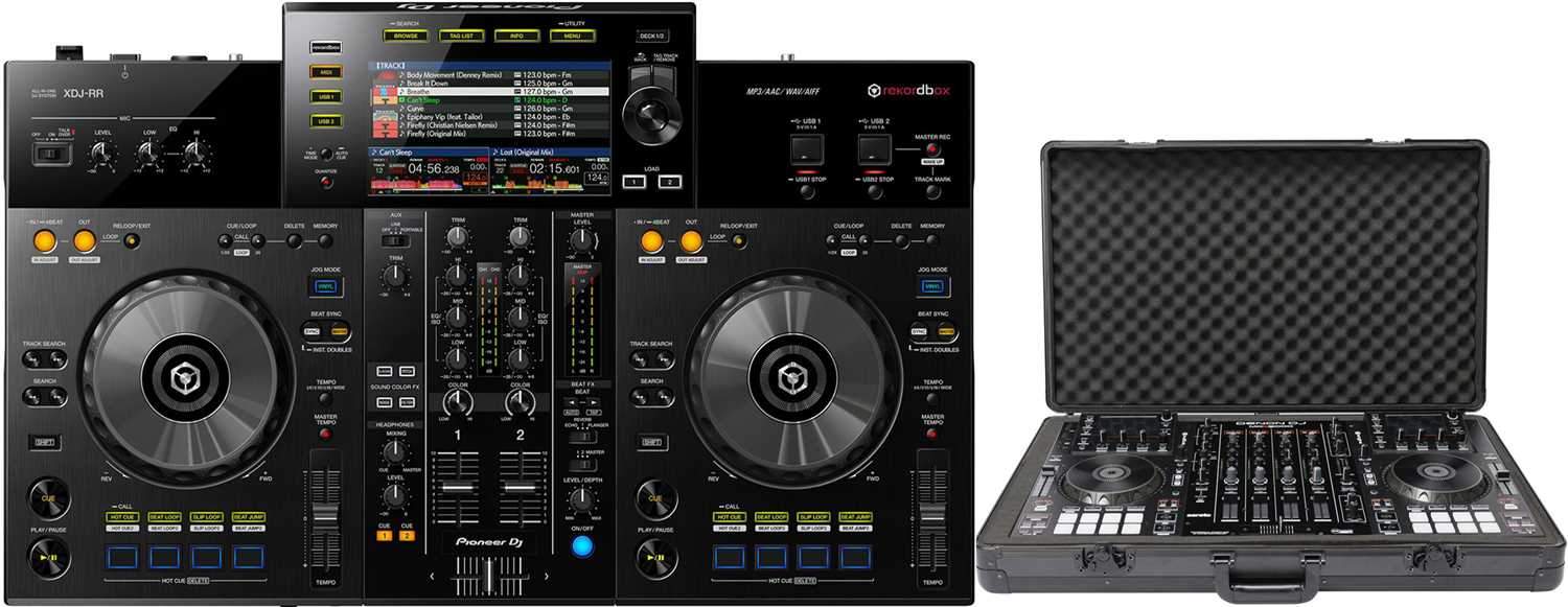 Pioneer DJ XDJ-RR 2-Channel DJ System with HDJ-X10 Headphones