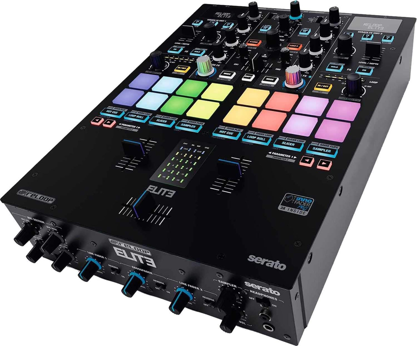 Reloop Elite DJ Mixer with RP-8000 MK2 Turntable - ProSound and Stage Lighting