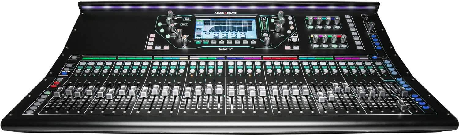 Allen & Heath SQ-7 Digital Mixer with Gator ATA Case - ProSound and Stage Lighting