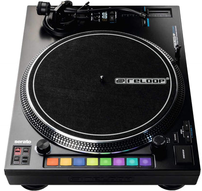 Reloop RP-8000 MK2 Serato Turntable Pair - ProSound and Stage Lighting