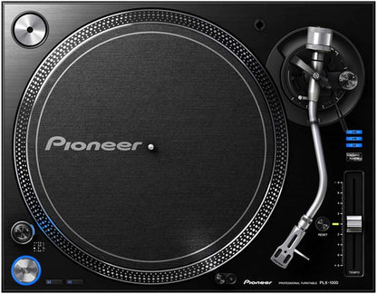 Pioneer PLX-1000 Pro Turntable with Decksaver Cover - ProSound and Stage Lighting