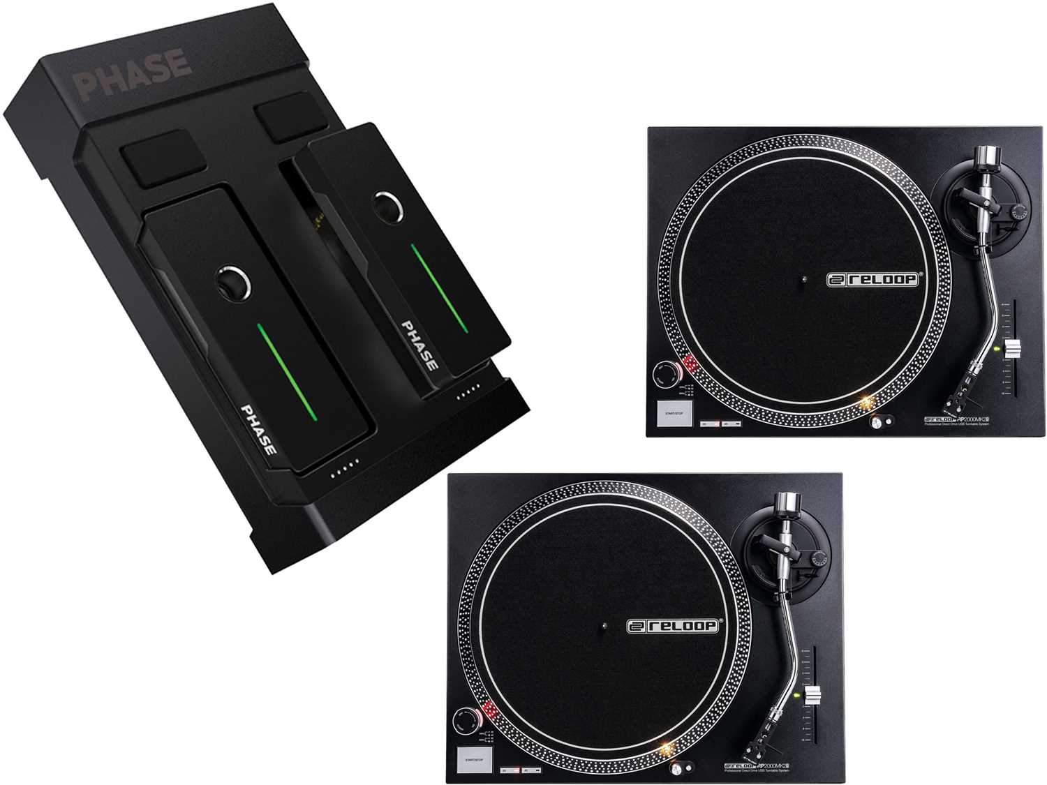 Reloop RP-2000 USB MK2 Turntables with Phase DVS - ProSound and Stage Lighting