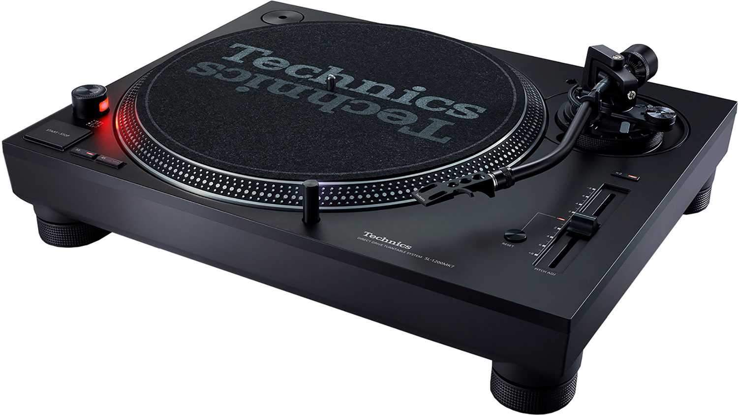 Technics SL-1200MK7 Turntables with Phase DVS System | Solotech