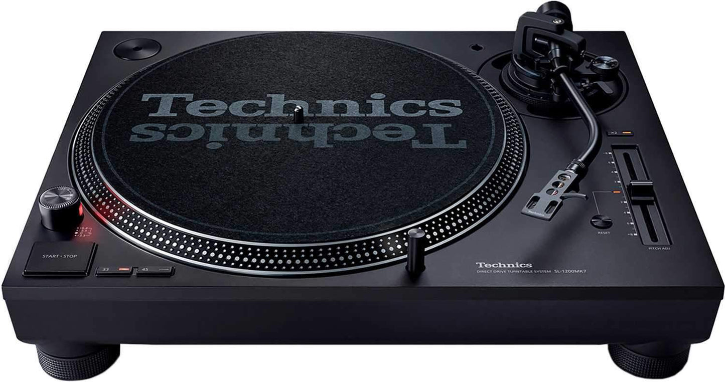 Technics SL-1200MK7 Direct Drive Turntable Pair - ProSound and Stage Lighting