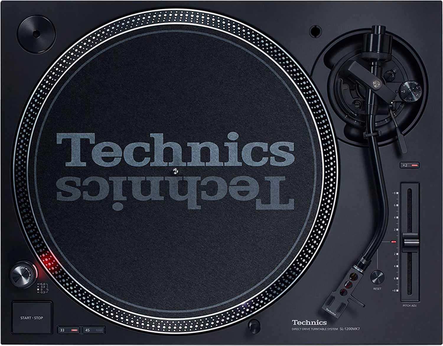 Technics SL-1200MK7 Direct Drive Turntable Pair