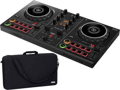 Pioneer DDJ-200 2-Ch Smart Dj Controller with Medium Eva Bag - ProSound and Stage Lighting