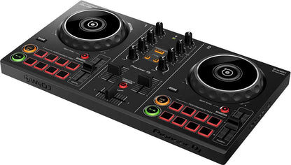 Pioneer DDJ-200 2-Ch Smart Dj Controller with Medium Eva Bag - ProSound and Stage Lighting