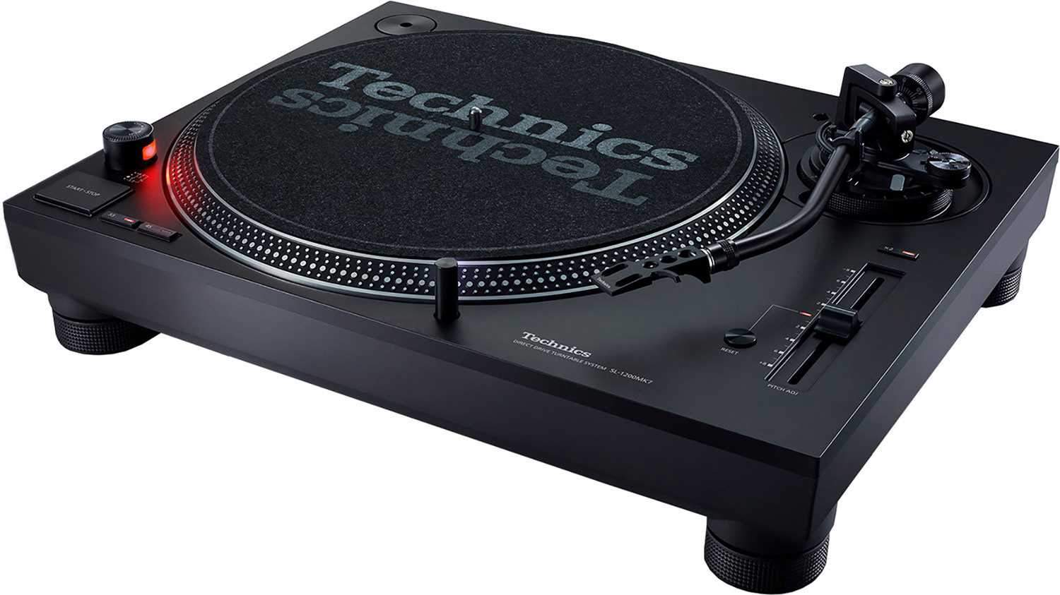 Numark Scratch 2 Ch. Mixer with 1200MK7 Turntables - ProSound and Stage Lighting