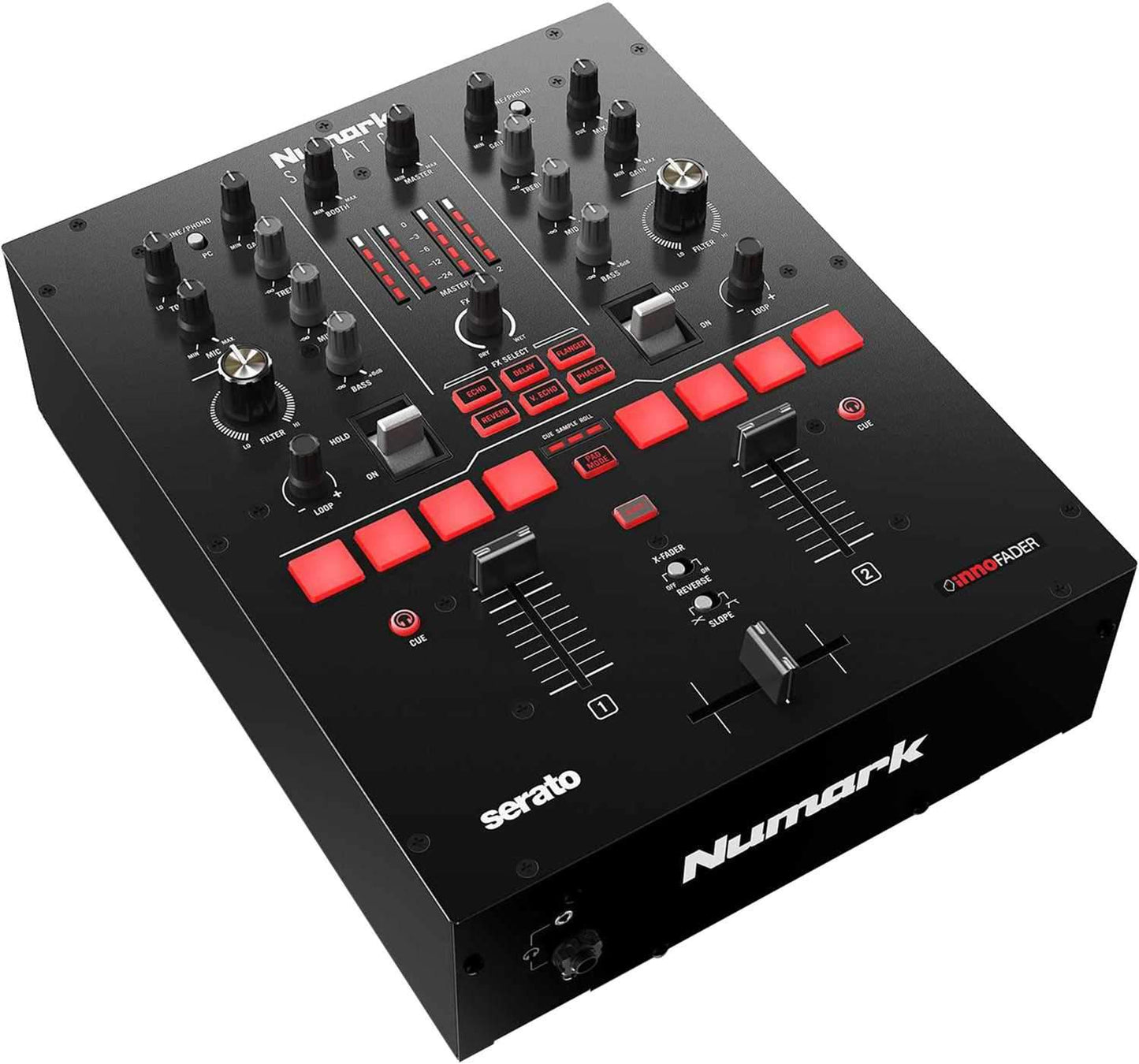 Numark Scratch 2 Ch. Mixer with 1200MK7 Turntables - ProSound and Stage Lighting