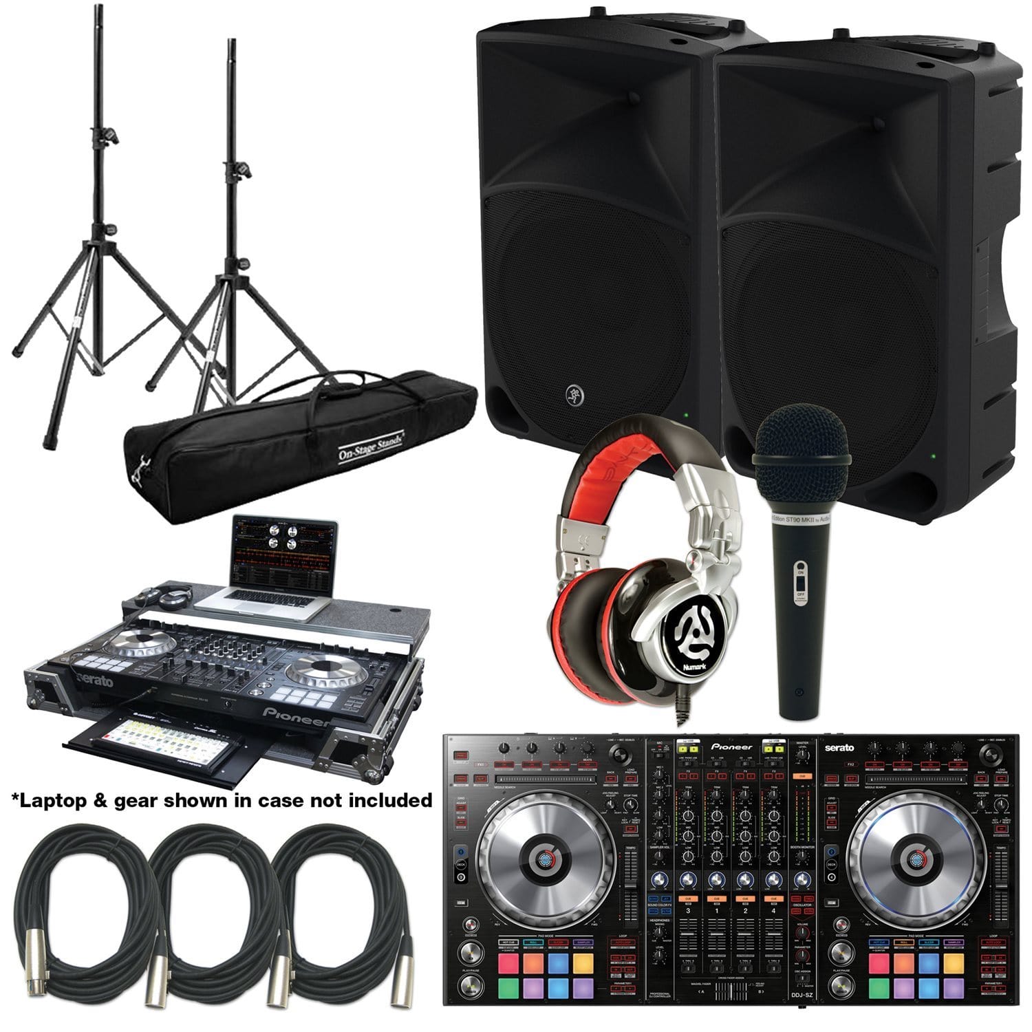 Pioneer DDJSZ Complete DJ Package With THUMP15's - ProSound and Stage Lighting