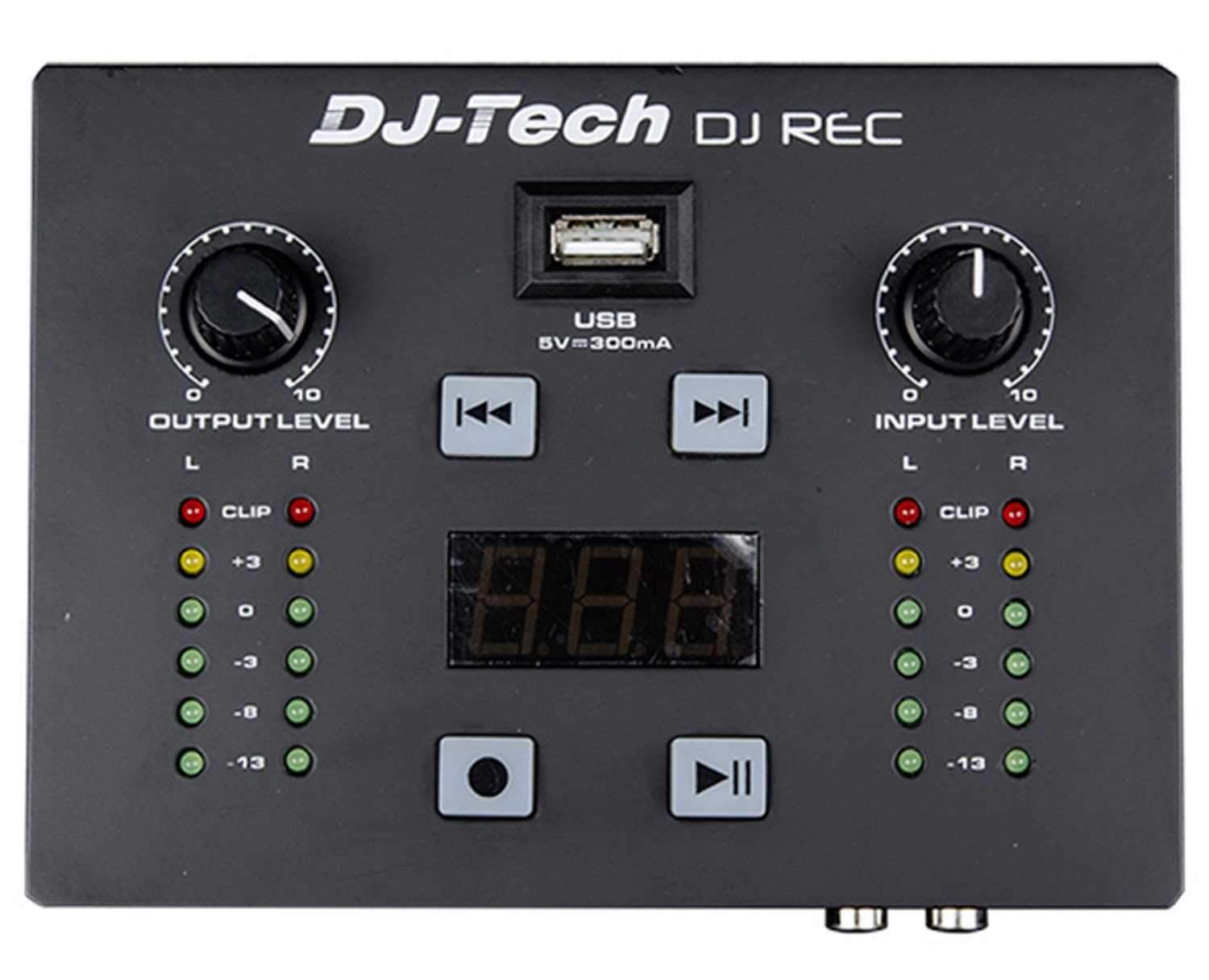 DJ Tech DJ REC Portable MP3 Recorder - ProSound and Stage Lighting