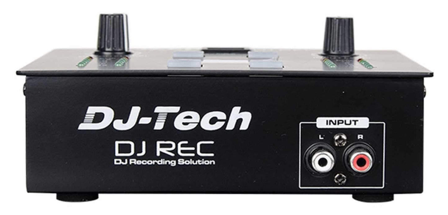 DJ Tech DJ REC Portable MP3 Recorder - ProSound and Stage Lighting