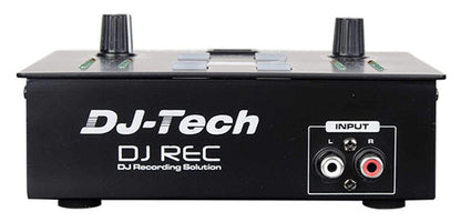 DJ Tech DJ REC Portable MP3 Recorder - ProSound and Stage Lighting