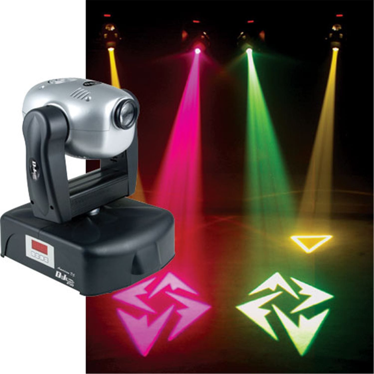 American DJ DJ-SPOT-250 DMX Moving Head (EHJ) - ProSound and Stage Lighting