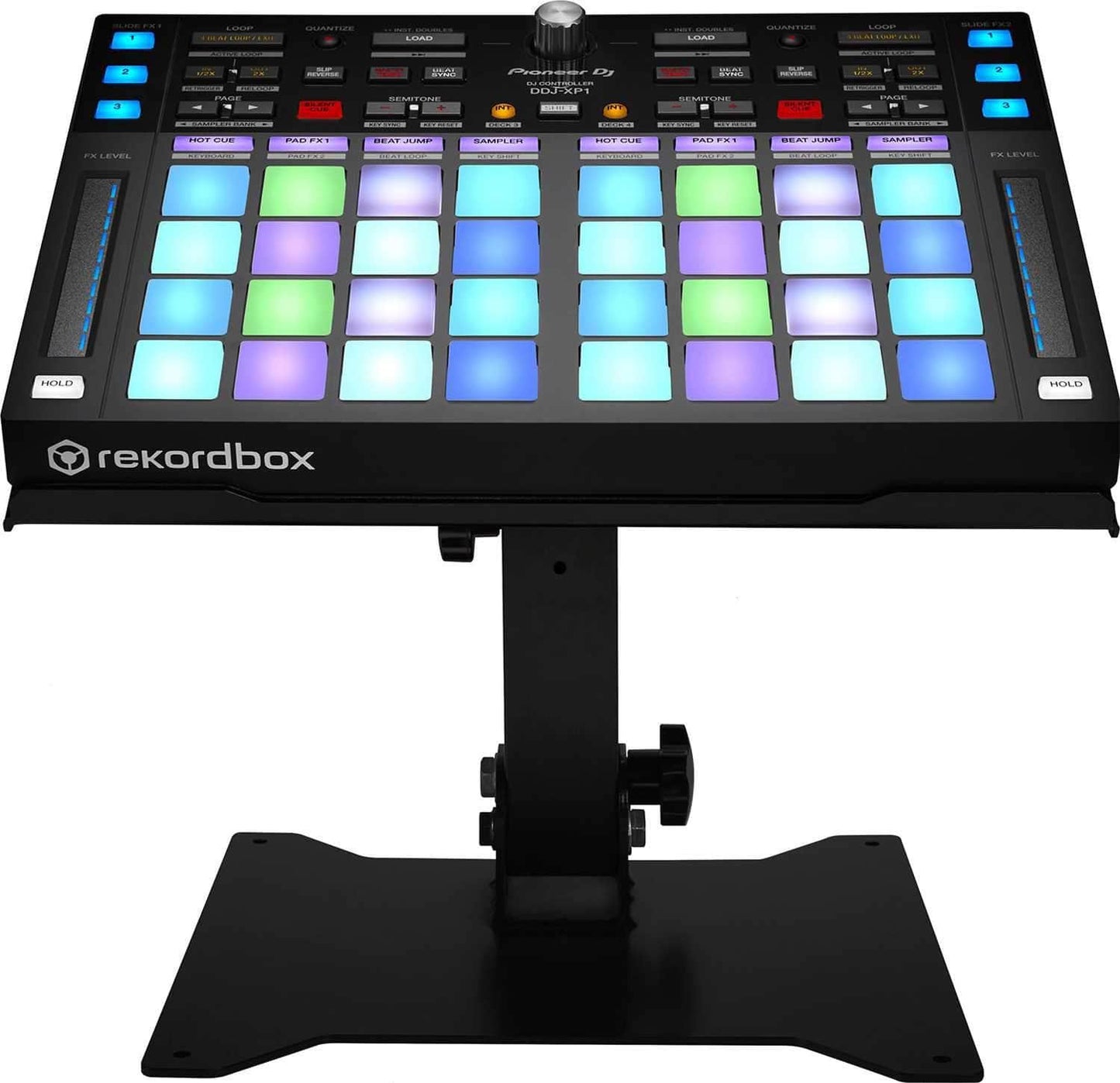 Pioneer DJC-STS1 DJ Stand for DDJ-XP1 or Laptop - ProSound and Stage Lighting