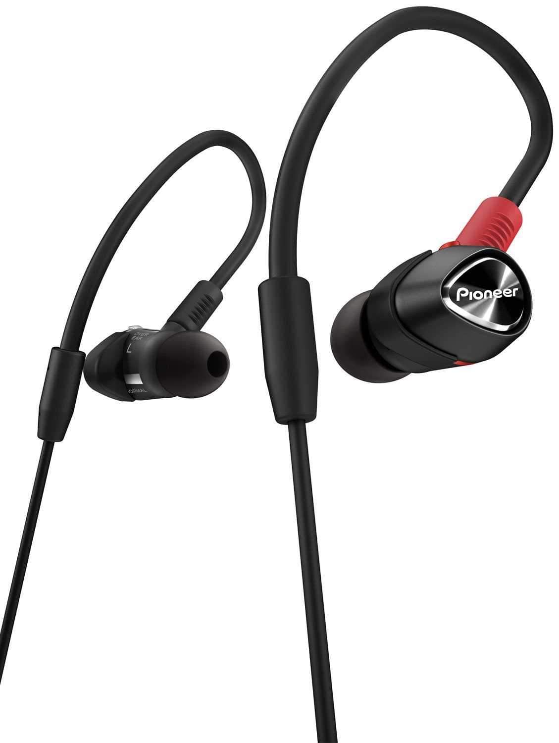 Pioneer DJE1500K In Ear DJ Headphones Black - ProSound and Stage Lighting