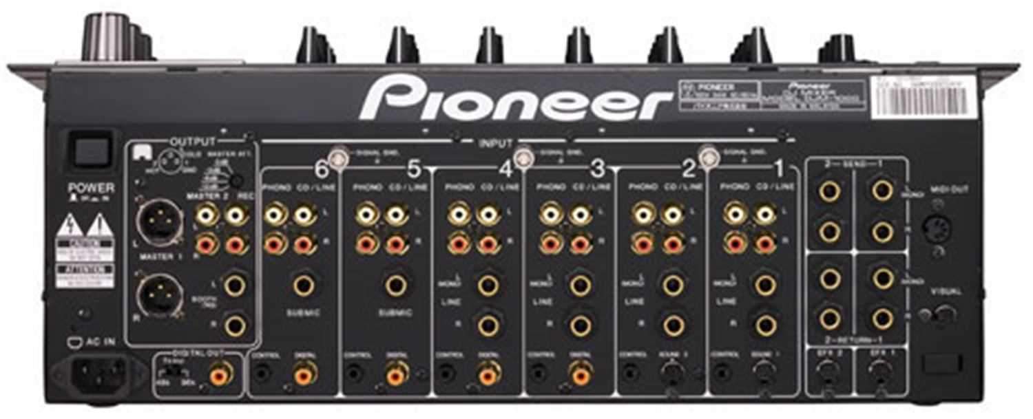 Pioneer DJM-1000 Professional Club DJ Mixer - ProSound and Stage Lighting