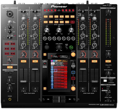 Pioneer DJM-2000nexus 4 Channel DJ Mixer - ProSound and Stage Lighting