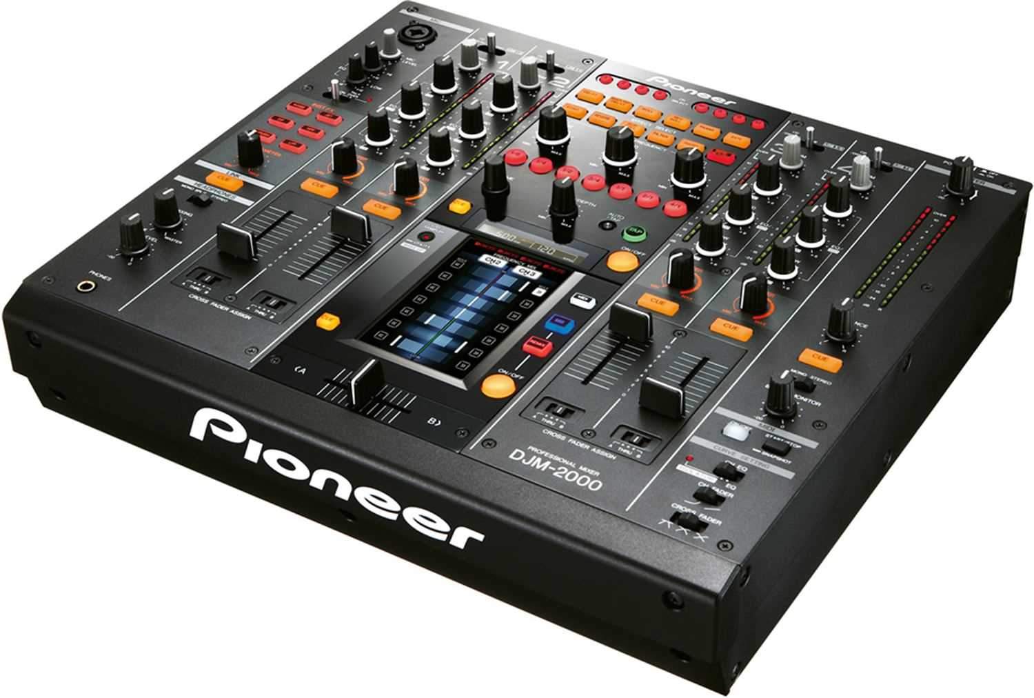 Pioneer DJM-2000 4 Channel DJ Mixer - ProSound and Stage Lighting