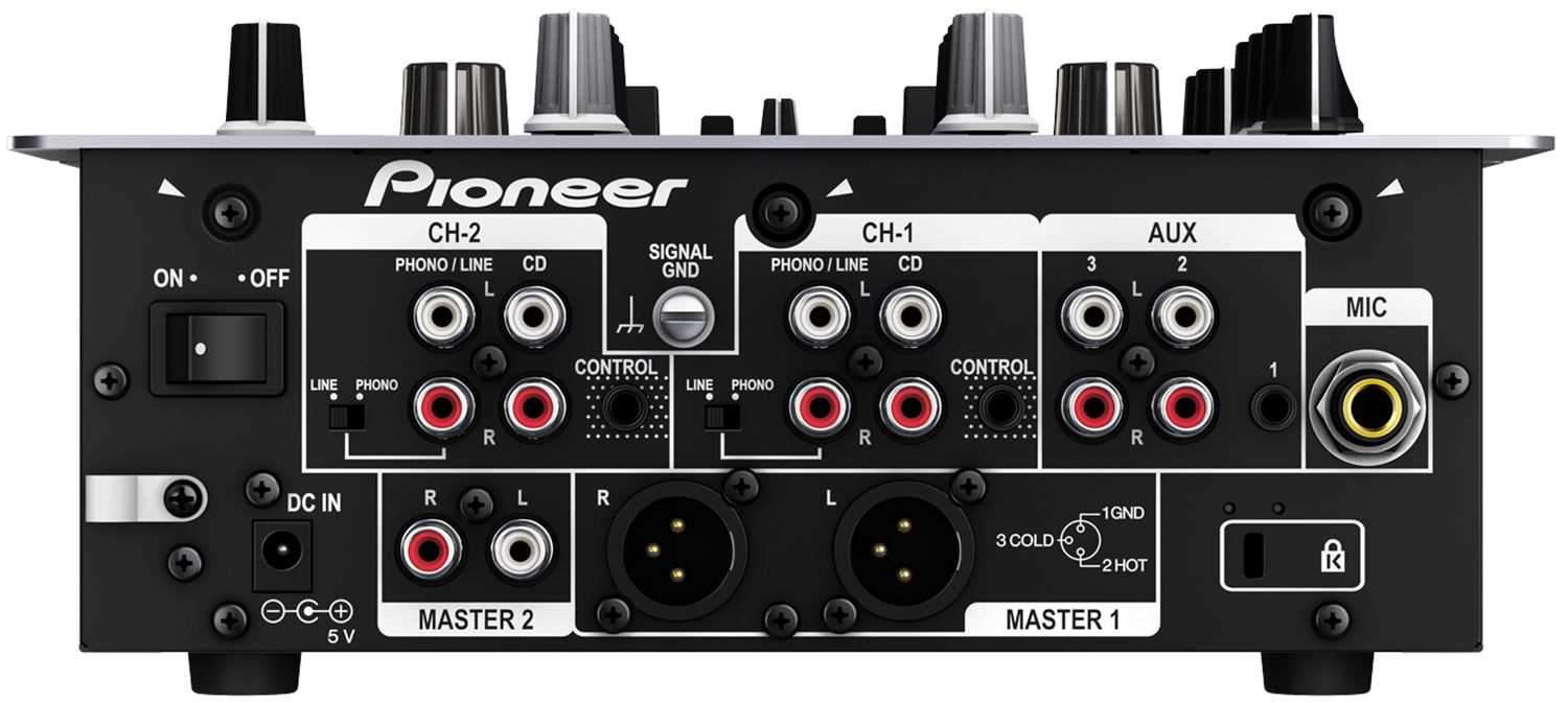 Pioneer DJM-250-K Compact 10" 2 Channel DJ Mixer - PSSL ProSound and Stage Lighting