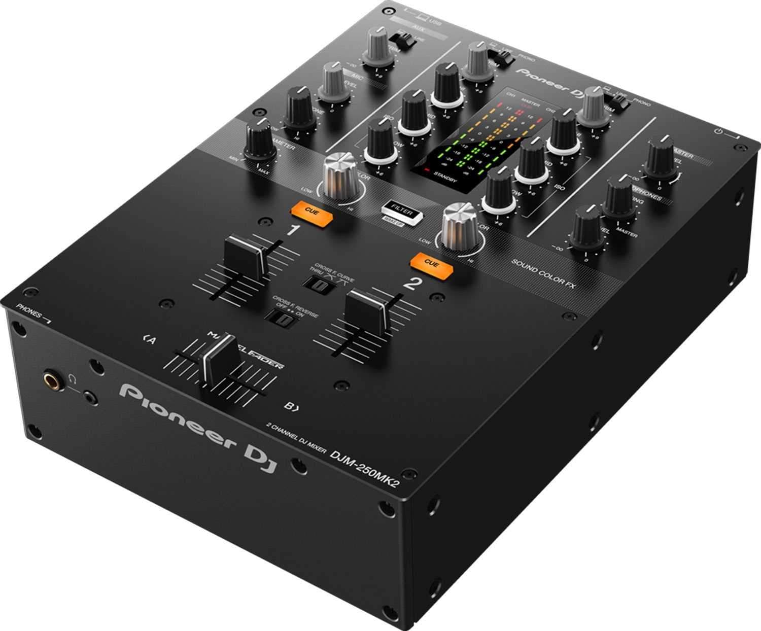 Pioneer DJ DJM-250MK2 ジャンク Pioneer DJ DJM-250MK2 2-Channel DJ Mixer – Solotech