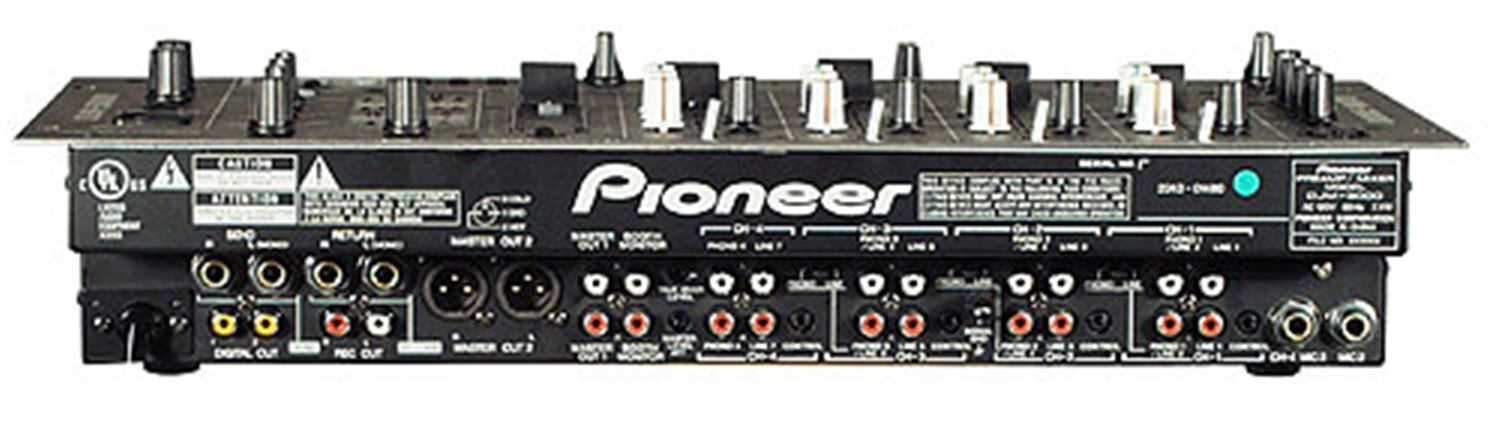 Pioneer DJM3000 19 Mixer with Effects And BPM - ProSound and Stage Lighting