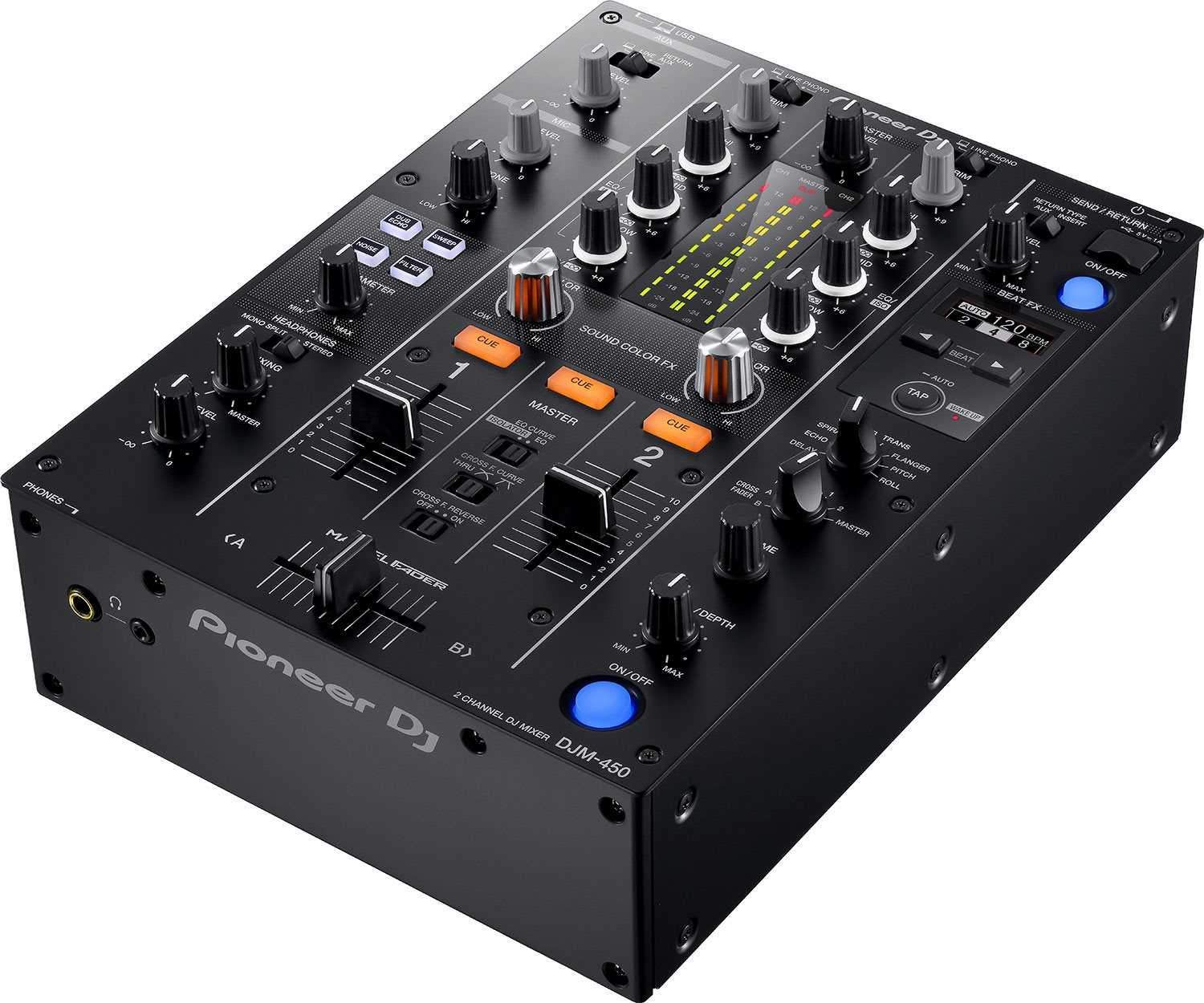 Pioneer DJ DJM-450 2-Channel DJ Mixer