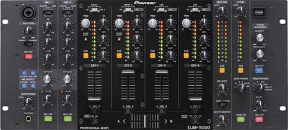 Pioneer DJM-5000 4 Channel Rack Mount DJ Mixer - ProSound and Stage Lighting