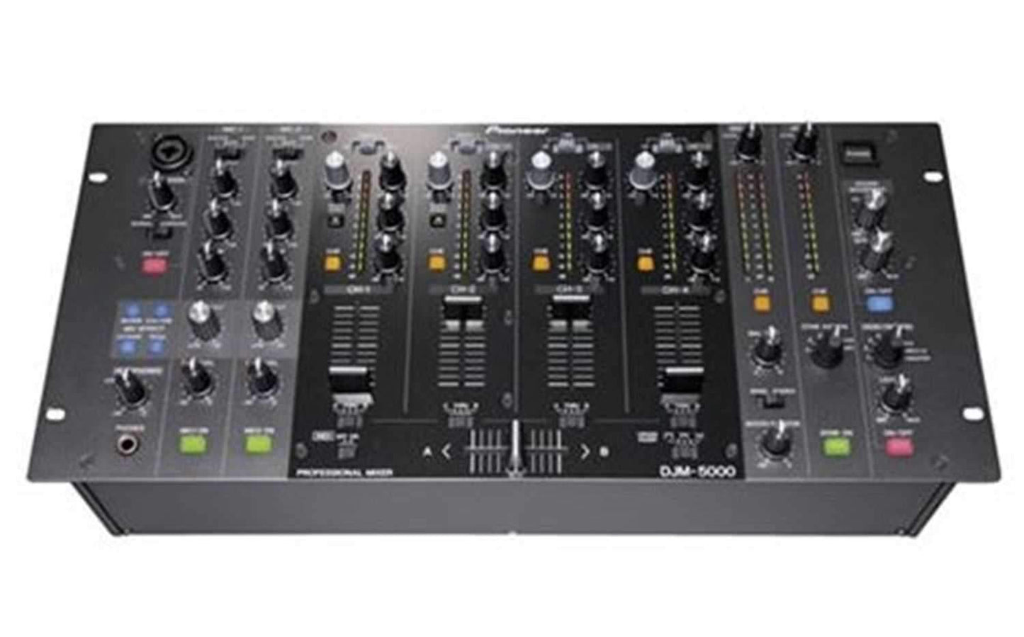 Pioneer DJM-5000 4 Channel Rack Mount DJ Mixer - ProSound and Stage Lighting