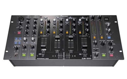 Pioneer DJM-5000 4 Channel Rack Mount DJ Mixer - ProSound and Stage Lighting