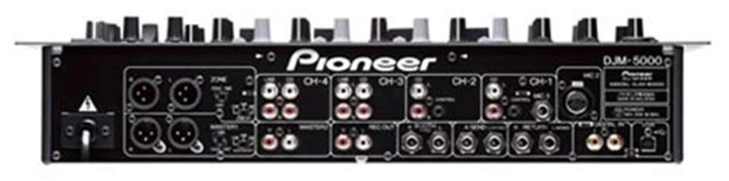 Pioneer DJM-5000 4 Channel Rack Mount DJ Mixer - ProSound and Stage Lighting