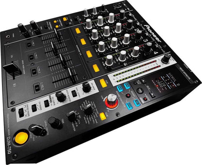 Pioneer DJM750 4-Channel Digital DJ Mixer Black - ProSound and Stage Lighting