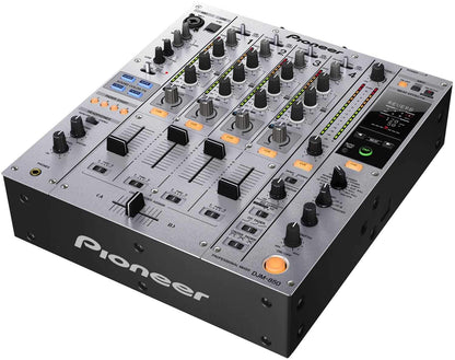 Pioneer DJM-850-S 4 Channel DJ Mixer - S - Silver - ProSound and Stage Lighting