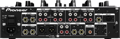 Pioneer DJM-850-W 4 Channel White DJ Mixer - ProSound and Stage Lighting