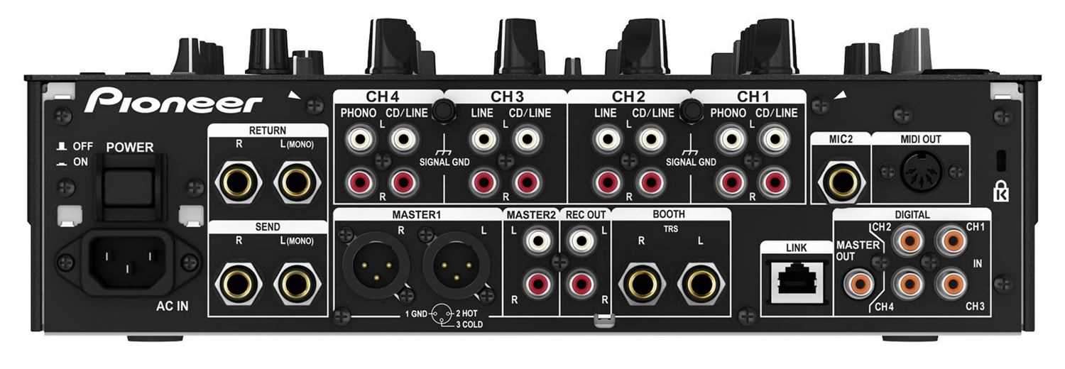 Pioneer DJM-900 Nexus 4 Ch Professional DJ Mixer - ProSound and Stage Lighting