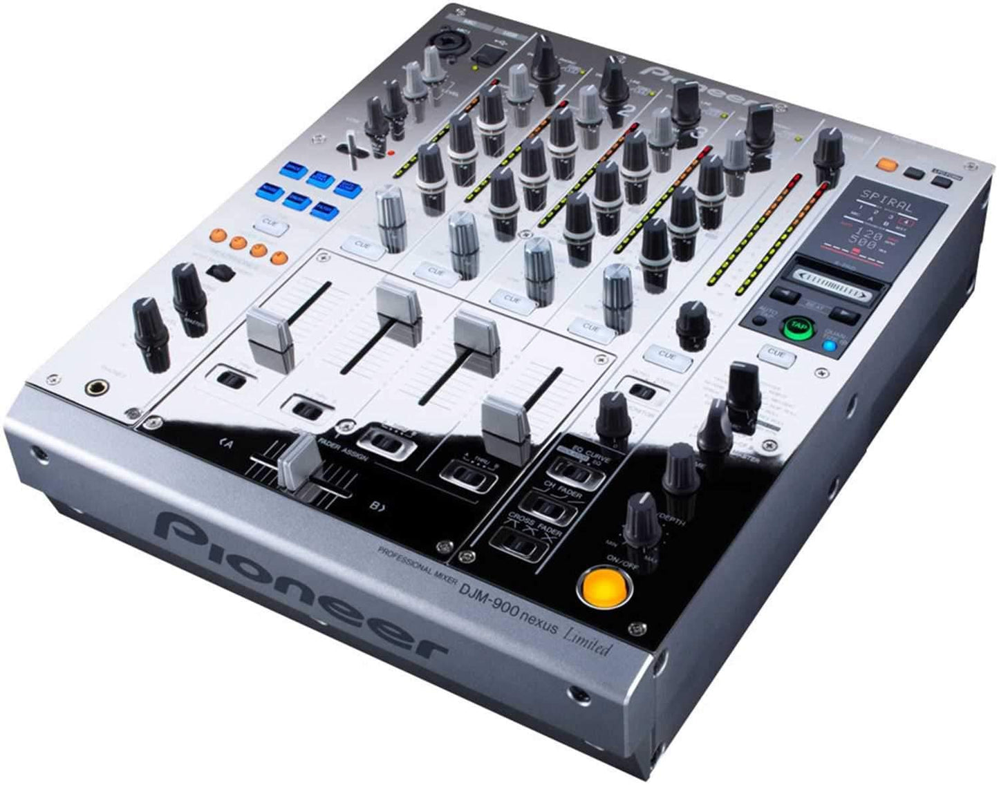 Pioneer DJM-900 Nexus Platinum DJ Mixer - ProSound and Stage Lighting