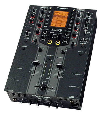 Pioneer DJM-909 DJ Performance Mixer with Effects - ProSound and Stage Lighting