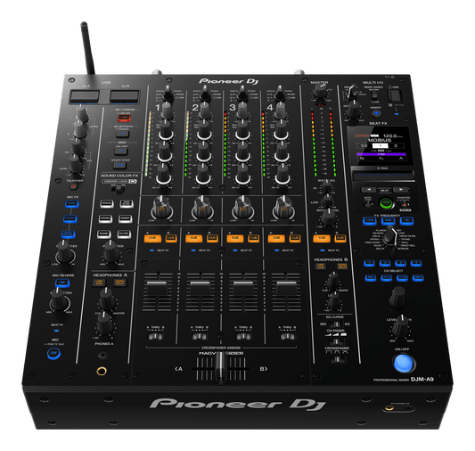 Pioneer DJ DJM-900NXS2 4-Channel 12-Inch DJ Mixer | Solotech