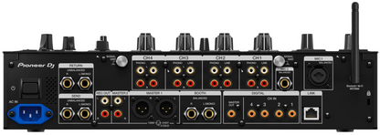 Pioneer DJ DJM A9 4-Channel Professional DJ Mixer - PSSL ProSound and Stage Lighting