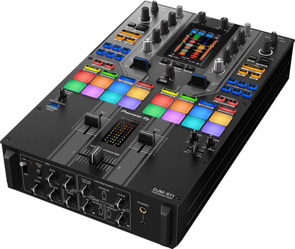 Pioneer DJ DJM-S11-SE 2-Channel DJ Mixer for Serato - ProSound and Stage Lighting