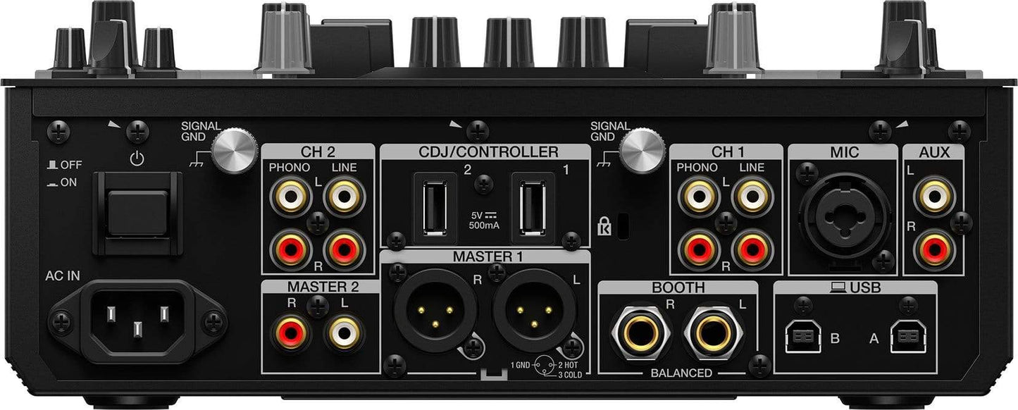 Pioneer DJ DJM-S11-SE 2-Channel DJ Mixer for Serato - ProSound and Stage Lighting