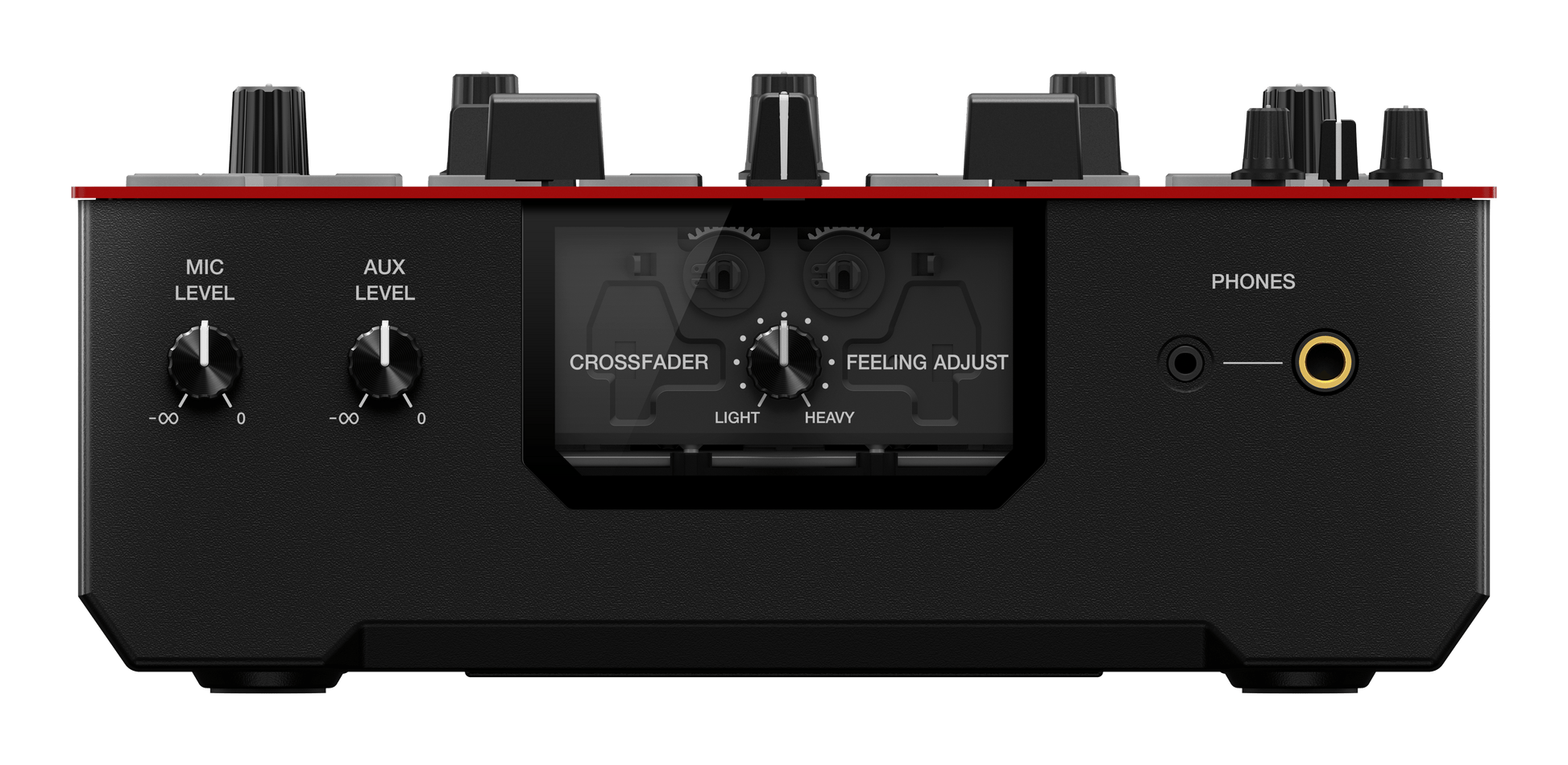 Pioneer DJM-S5 Scratch Style Two-Channel DJ Mixer for Serato DJ Pro - PSSL ProSound and Stage Lighting