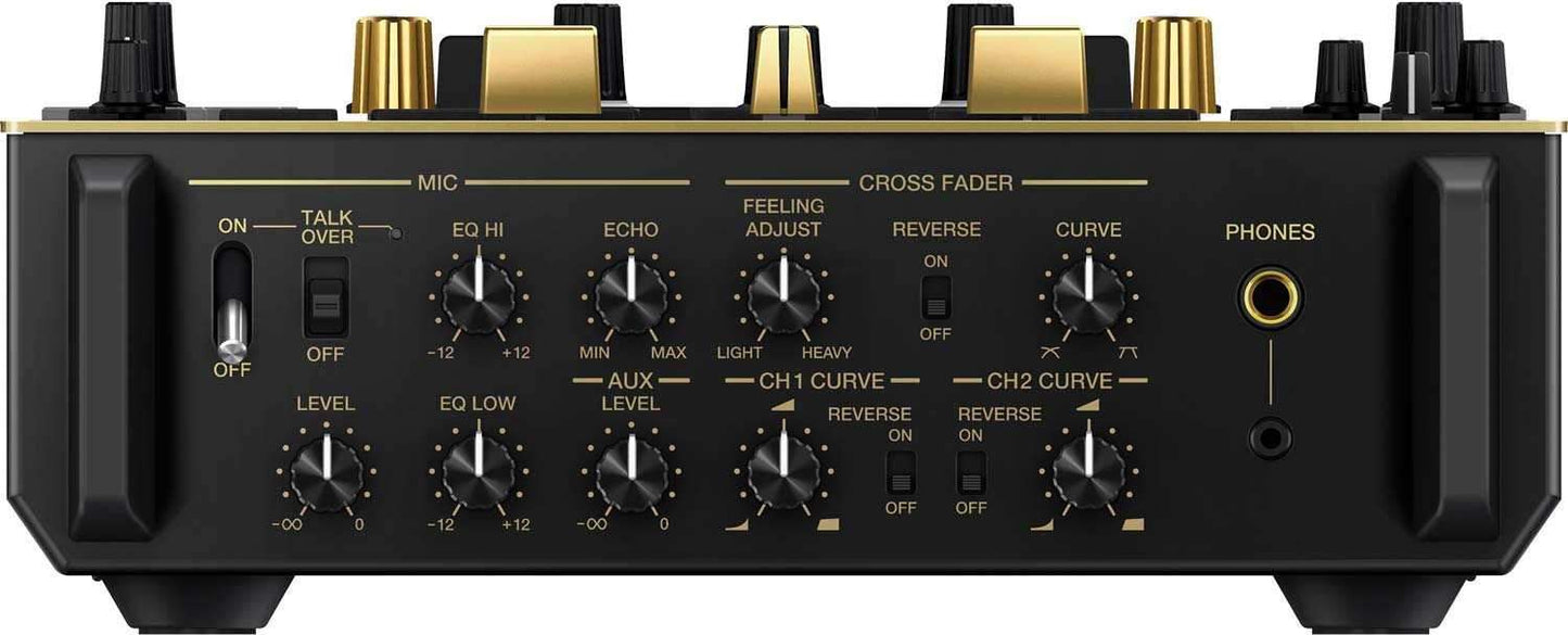 Pioneer DJM-S9 Limited Edition Gold DJ Mixer - ProSound and Stage Lighting