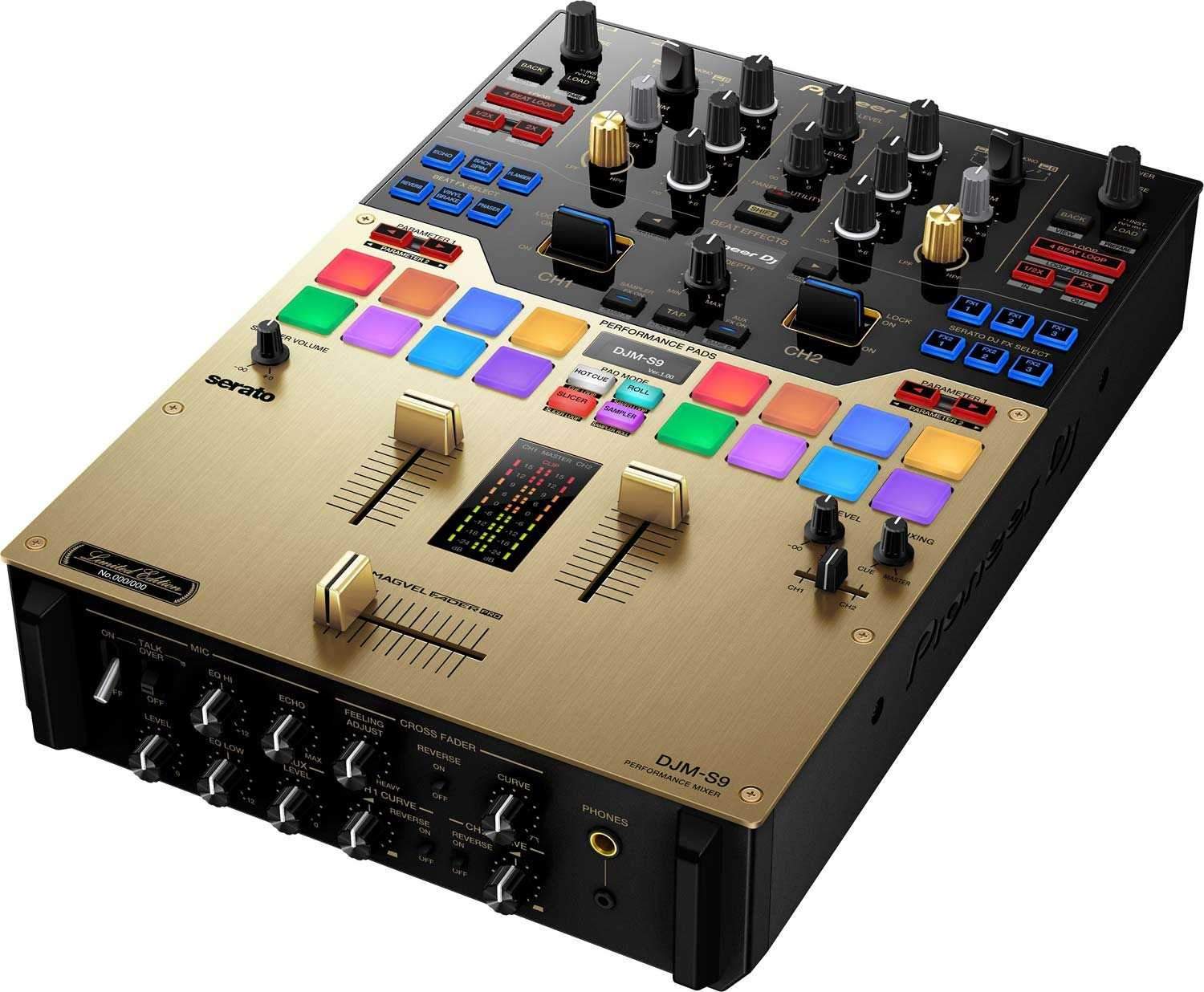 Pioneer DJ DJM-S9 Limited Edition Gold DJ Mixer