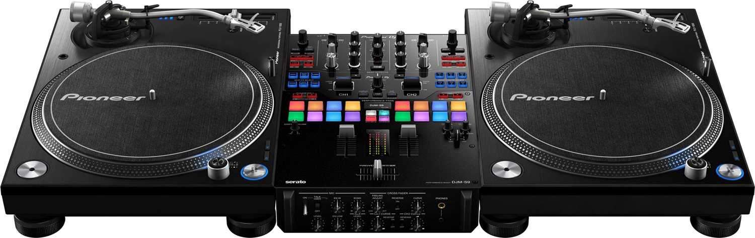 Pioneer DJM-S9 2-Channel DJ Mixer for Serato DJ - ProSound and Stage Lighting