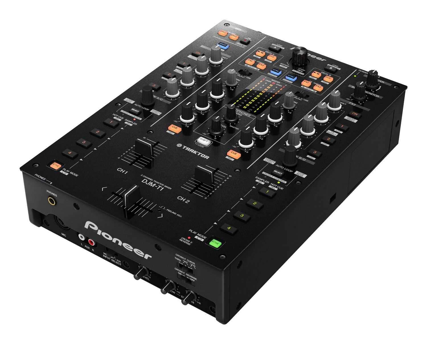 Pioneer DJM-T1 2 Channel Traktor DJ Mixer - ProSound and Stage Lighting