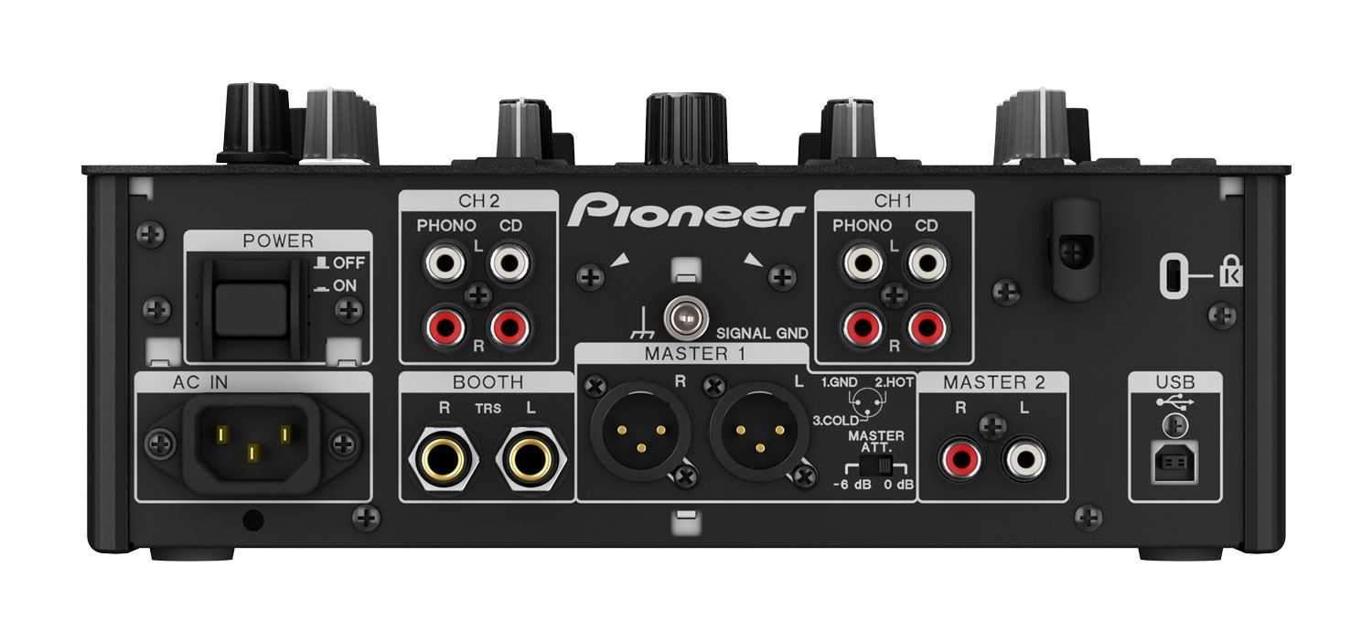 Pioneer DJM-T1 2 Channel Traktor DJ Mixer - ProSound and Stage Lighting