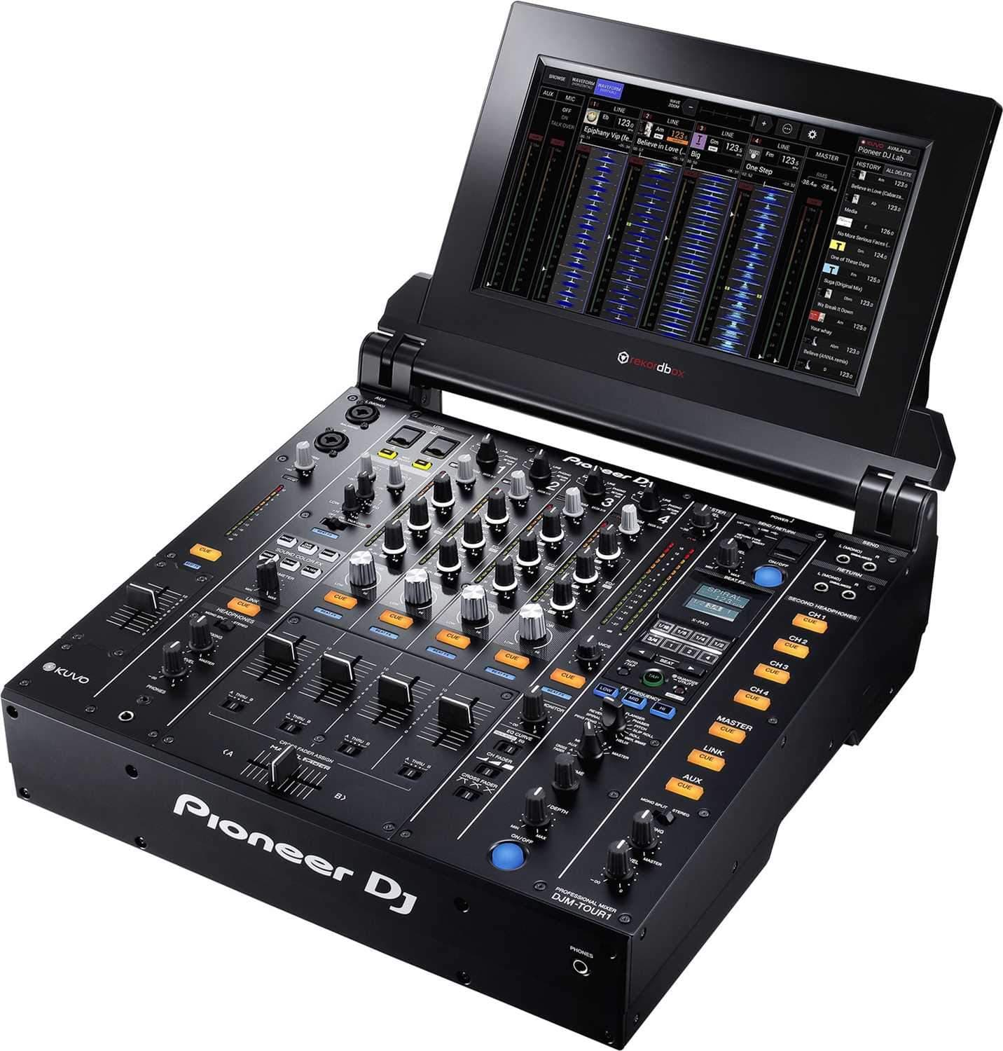 Pioneer DJM-TOUR1 Tour System DJ Mixer - ProSound and Stage Lighting