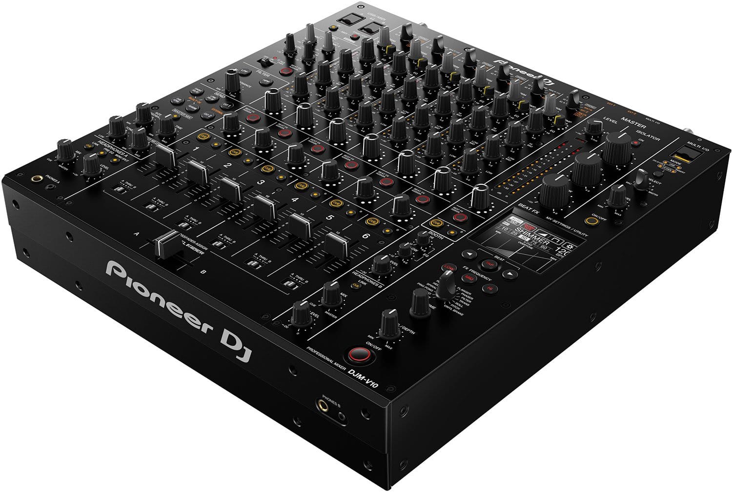 DJ機材 PIONEER DJ DJM-V10 Pioneer DJ DJM-V10 6-Channel Professional DJ Mixer
