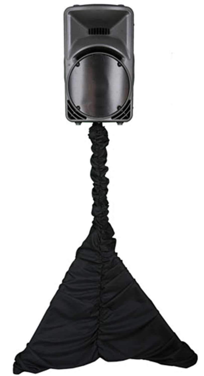 DK SKIRTS 7 foot Speaker Stand Pole Cover - PAIR - ProSound and Stage Lighting